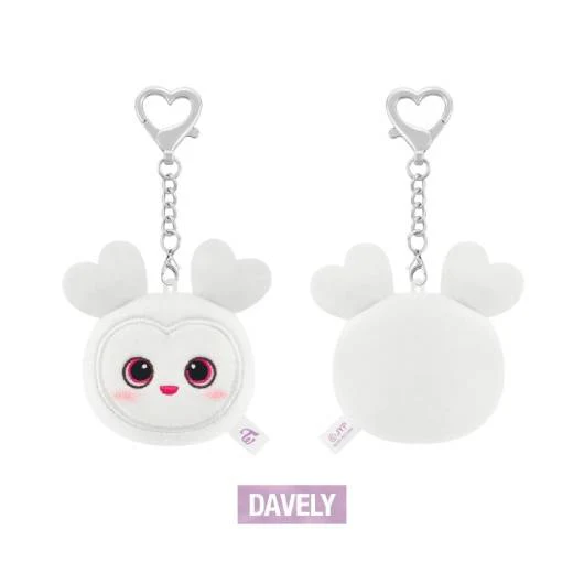 TWICE - LOVELY Face Keyring ['THIS IS FOR' World Tour in Incheon Official MD] - Image 8