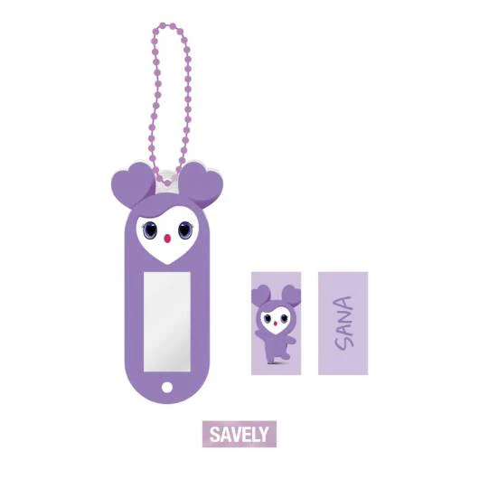 TWICE - LOVELY Name Tag ['THIS IS FOR' World Tour in Incheon Official MD] - Image 5