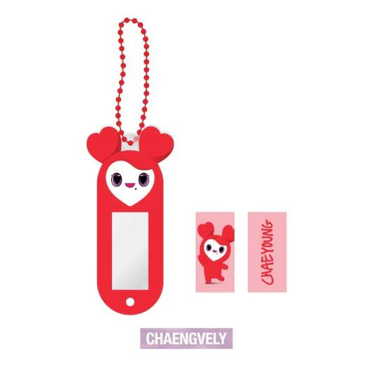 TWICE - LOVELY Name Tag ['THIS IS FOR' World Tour in Incheon Official MD] - Image 9