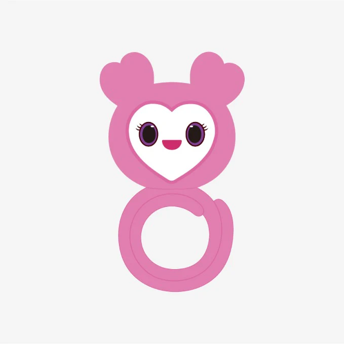 TWICE - LOVELY Plush Bracelet [2024 Fanmeeting 'HOME 9ROUND' Official MD]
