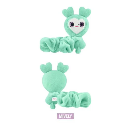 TWICE - LOVELY Scrunchie ['THIS IS FOR' World Tour in Incheon Official MD] - Image 7