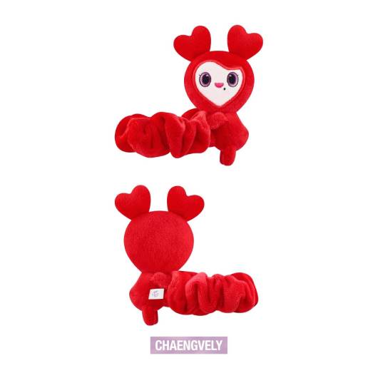 TWICE - LOVELY Scrunchie ['THIS IS FOR' World Tour in Incheon Official MD] - Image 9