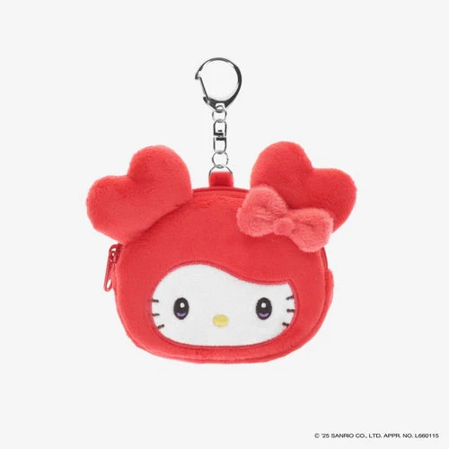 TWICE - LOVELYS x SANRIO Photo Badge Pouch ['THIS IS FOR' World Tour in Japan Official MD]
