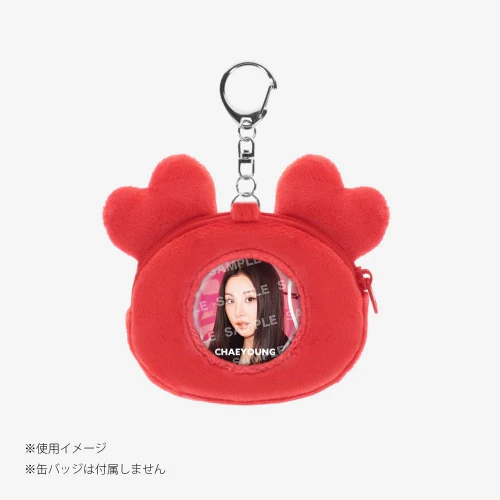 TWICE - LOVELYS x SANRIO Photo Badge Pouch ['THIS IS FOR' World Tour in Japan Official MD] - Image 2