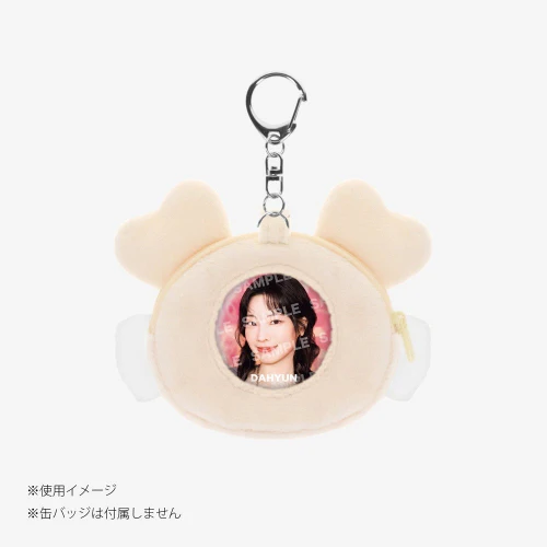 TWICE - LOVELYS x SANRIO Photo Badge Pouch ['THIS IS FOR' World Tour in Japan Official MD] - Image 4