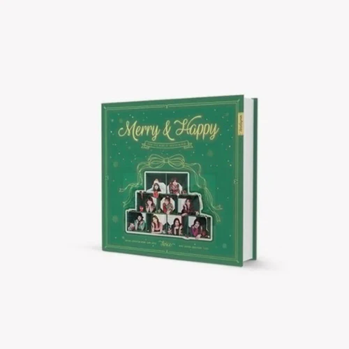 TWICE - Merry & Happy [1st Album Repackage] - Image 2