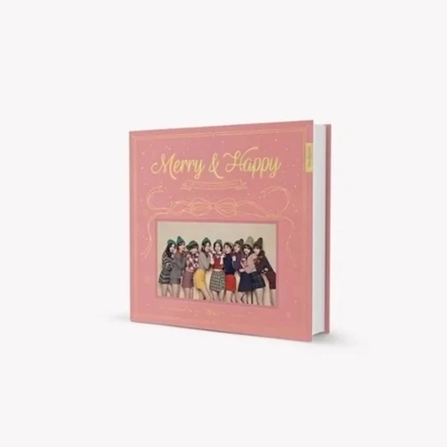 TWICE - Merry & Happy [1st Album Repackage] - Image 3