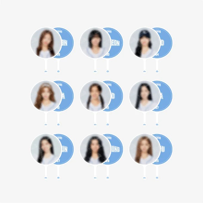 TWICE - Mini Image Picket [2024 Fanmeeting 'HOME 9ROUND' Official MD]