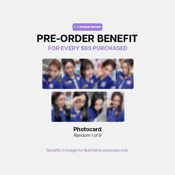 TWICE - DAHYUN Rectangular Glass [2025 Fanmeeting '10VE UNIVERSE' Official MD] - Image 2