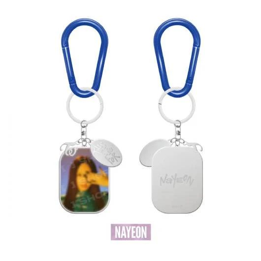 TWICE - Photo Metal Keyring ['THIS IS FOR' World Tour in Incheon Official MD] - Image 2