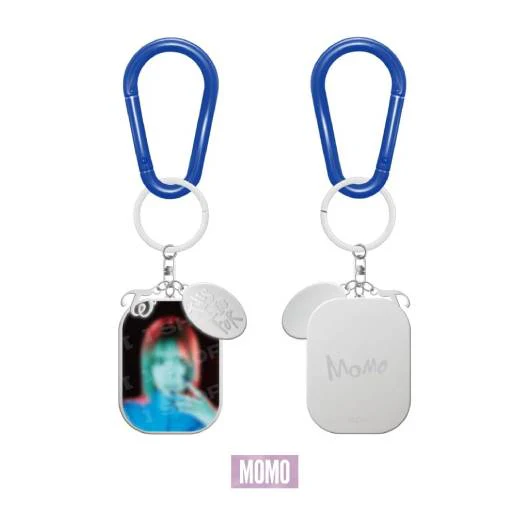 TWICE - Photo Metal Keyring ['THIS IS FOR' World Tour in Incheon Official MD] - Image 4
