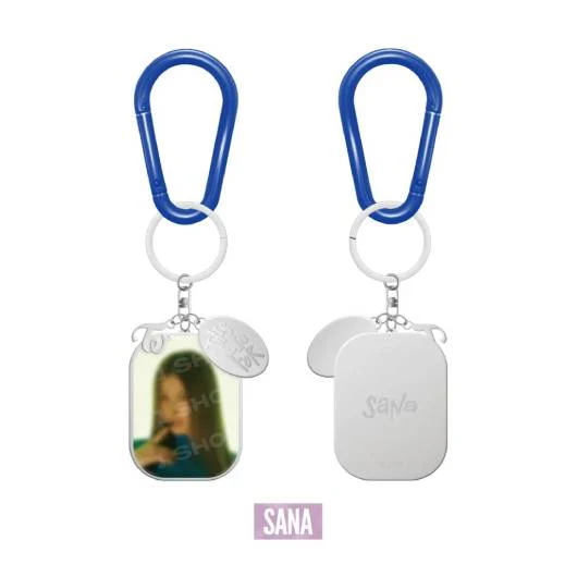 TWICE - Photo Metal Keyring ['THIS IS FOR' World Tour in Incheon Official MD] - Image 5