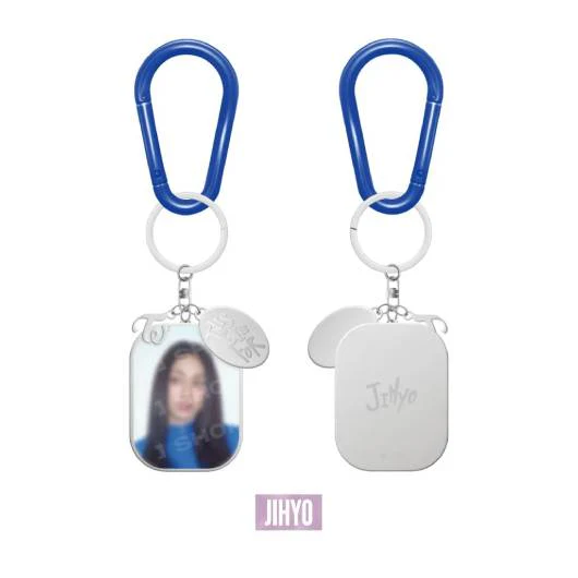 TWICE - Photo Metal Keyring ['THIS IS FOR' World Tour in Incheon Official MD] - Image 6