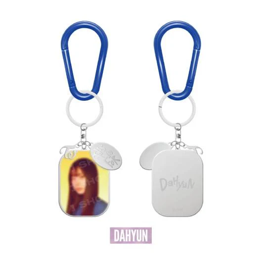TWICE - Photo Metal Keyring ['THIS IS FOR' World Tour in Incheon Official MD] - Image 8