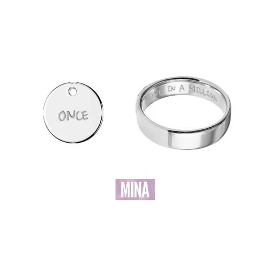 TWICE - Ring Necklace Set ['THIS IS FOR' World Tour in Incheon Official MD] - Image 7