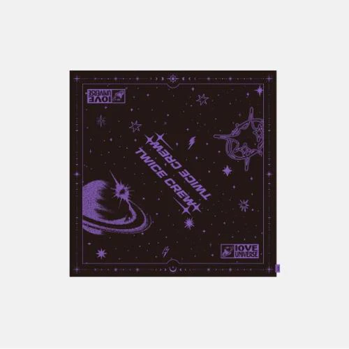 TWICE - Scarf [2025 Fanmeeting '10VE UNIVERSE' Official MD]