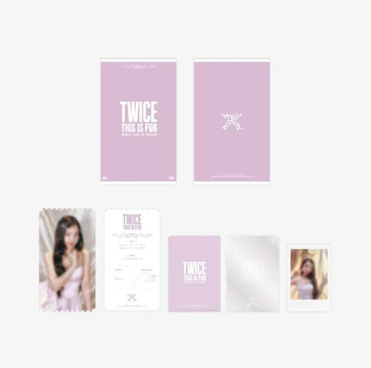 TWICE - Special Ticket Set ['THIS IS FOR' World Tour in Incheon Official MD]