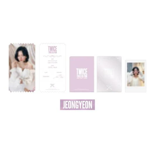 TWICE - Special Ticket Set ['THIS IS FOR' World Tour in Incheon Official MD] - Image 3
