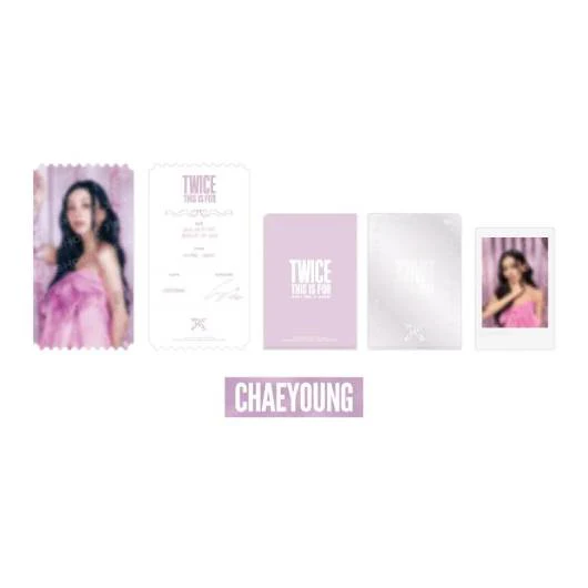 TWICE - Special Ticket Set ['THIS IS FOR' World Tour in Incheon Official MD] - Image 9