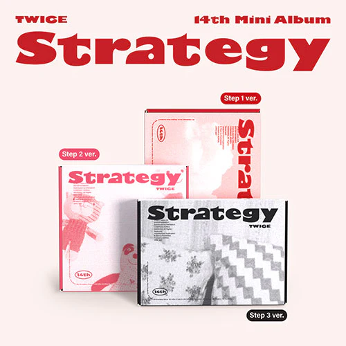 TWICE - STRATEGY [14th Mini Album]