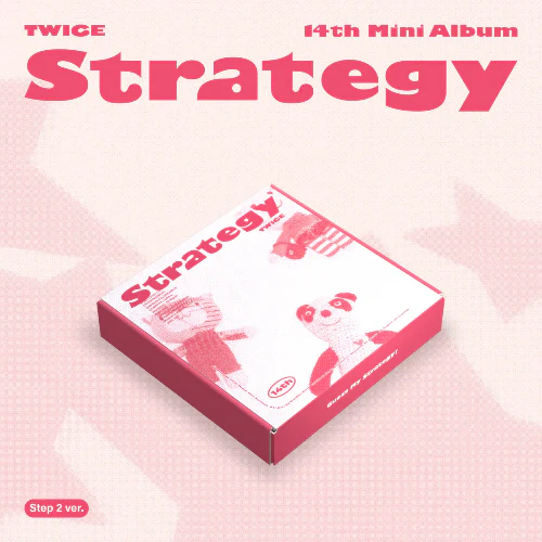 TWICE - STRATEGY [14th Mini Album] - Image 3