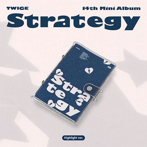 TWICE - STRATEGY [14th Mini Album - Highlight Ver.]