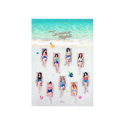 TWICE - Summer Nights [2nd Special Album] - Image 3