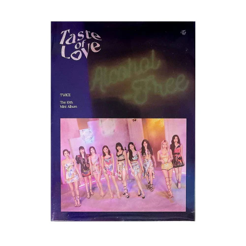 TWICE - Taste of Love [10th Mini Album] - Image 3