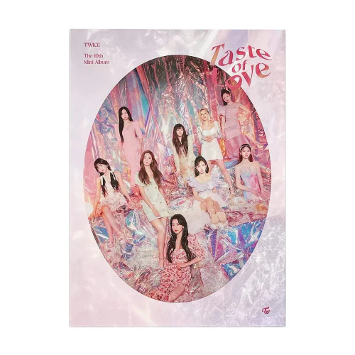 TWICE - Taste of Love [10th Mini Album] - Image 4