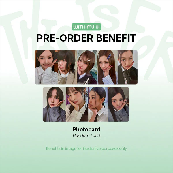TWICE - THIS IS FOR [4th Album - Digipack Ver.] - Image 2