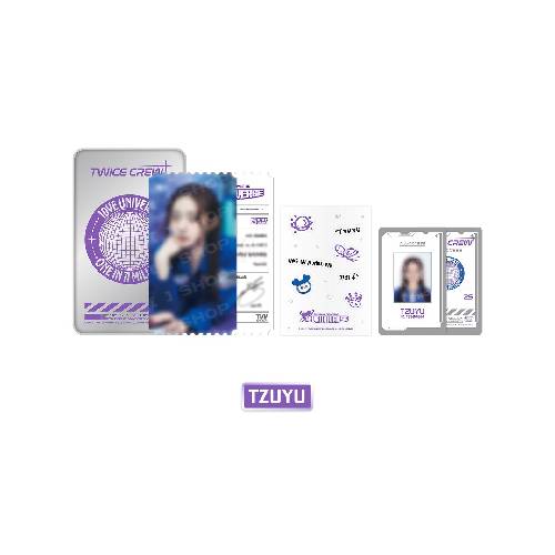 TWICE -  Tin Case Photo Set [2025 Fanmeeting '10VE UNIVERSE' Official MD] - Image 10