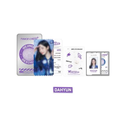 TWICE -  Tin Case Photo Set [2025 Fanmeeting '10VE UNIVERSE' Official MD] - Image 3