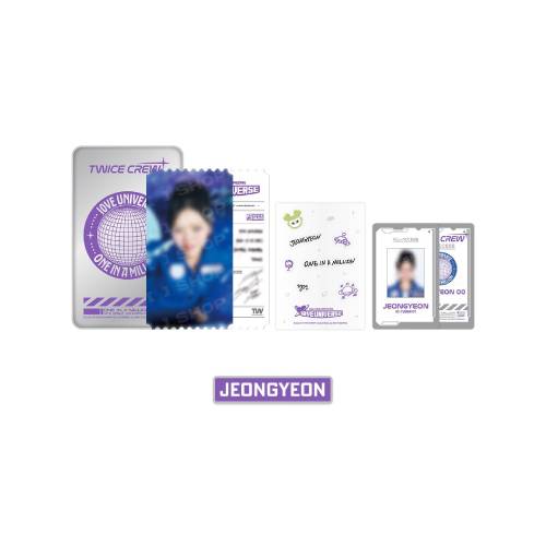 TWICE -  Tin Case Photo Set [2025 Fanmeeting '10VE UNIVERSE' Official MD] - Image 4