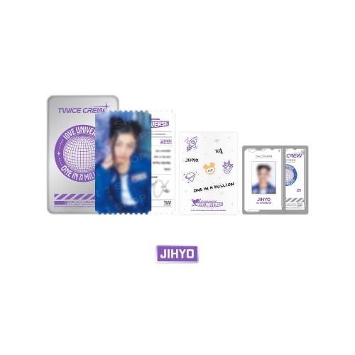 TWICE -  Tin Case Photo Set [2025 Fanmeeting '10VE UNIVERSE' Official MD] - Image 5
