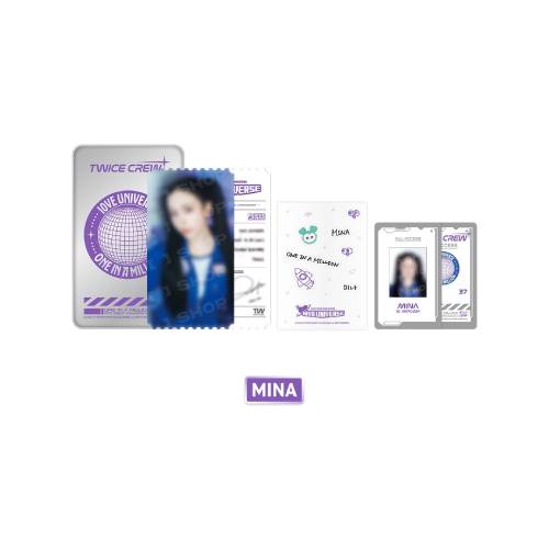 TWICE -  Tin Case Photo Set [2025 Fanmeeting '10VE UNIVERSE' Official MD] - Image 6
