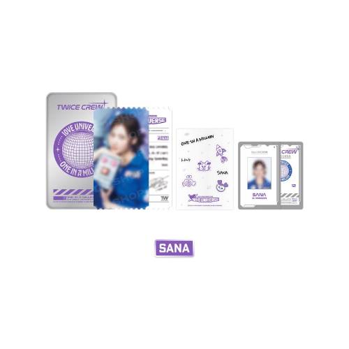 TWICE -  Tin Case Photo Set [2025 Fanmeeting '10VE UNIVERSE' Official MD] - Image 9