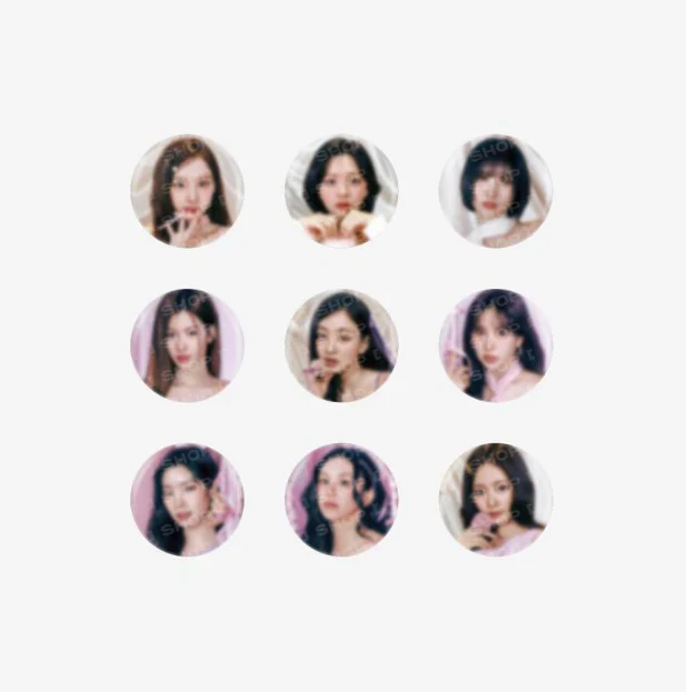 TWICE - Trading Can Badge ['THIS IS FOR' World Tour in Incheon Official MD]