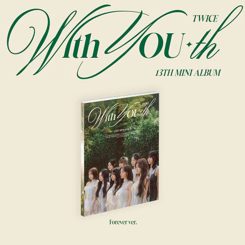 TWICE - With YOU-th [13th Mini Album] - Image 2