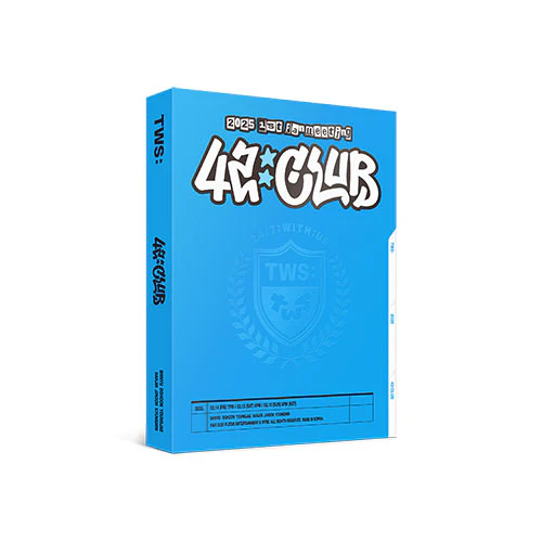 TWS - 2025 1st Fanmeeting '42:CLUB' in Seoul [Digital Code]