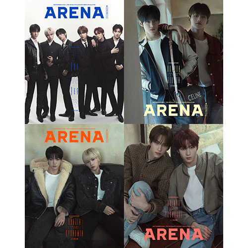 TWS Cover - ARENA HOMME+ Korea [September 2024]