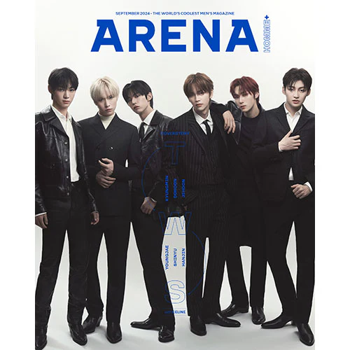 TWS Cover - ARENA HOMME+ Korea [September 2024] - Image 2