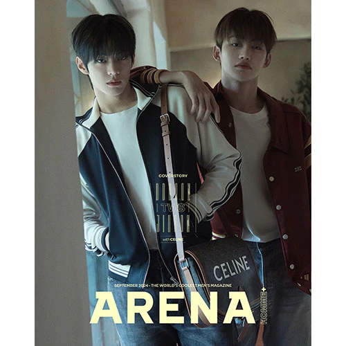 TWS Cover - ARENA HOMME+ Korea [September 2024] - Image 3