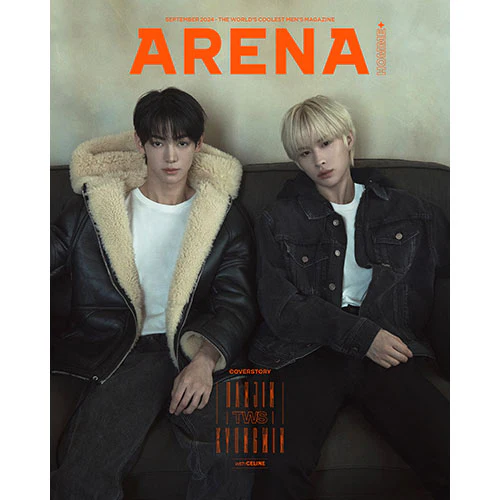 TWS Cover - ARENA HOMME+ Korea [September 2024] - Image 4