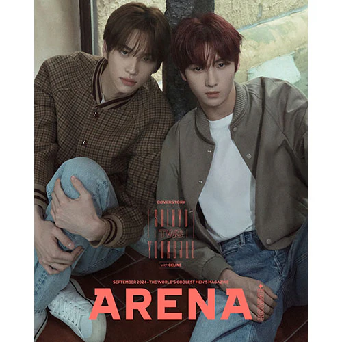 TWS Cover - ARENA HOMME+ Korea [September 2024] - Image 5