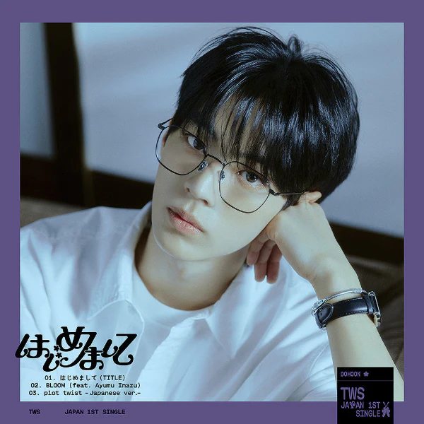 TWS - Hajimemashite [1st JP Single Album - Member Solo Edition] - Image 2
