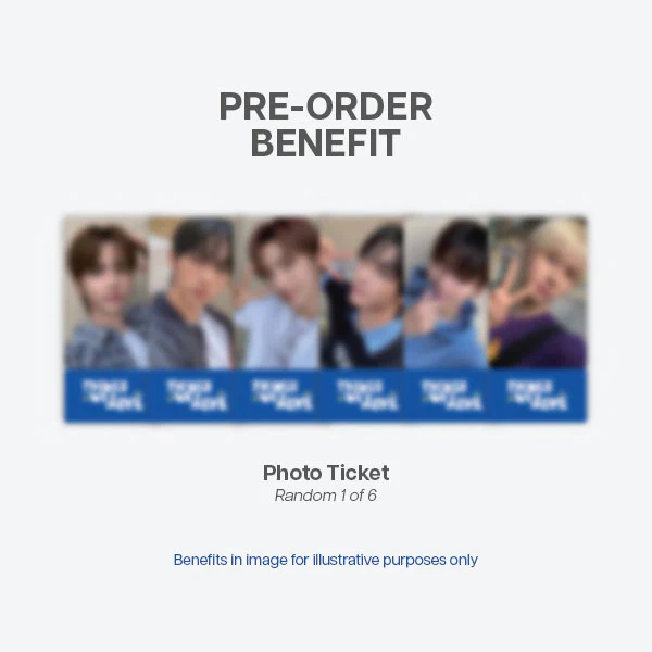 TWS - Mini Photo Magnet [2025 Season's Greetings POP-UP Official MD] - Image 2