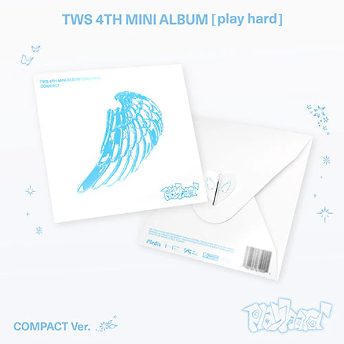 TWS - play hard [4th Mini Album - Compact Ver.]