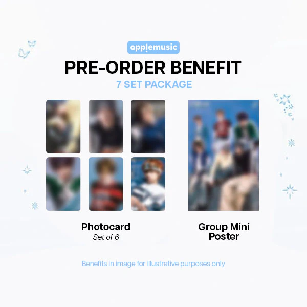 TWS - play hard [4th Mini Album - Compact Ver.] - Image 3