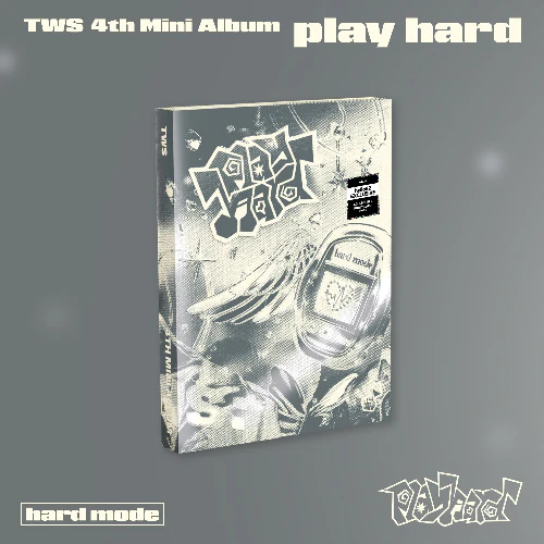 TWS - play hard [4th Mini Album - hello82 Exclusive Ver.] - Image 2