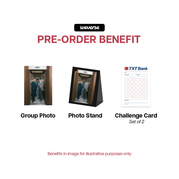 TXT - 2025 Season's Greetings [TXT Bank] - Image 2